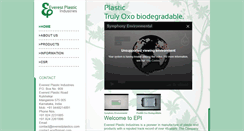 Desktop Screenshot of everestplastics.com